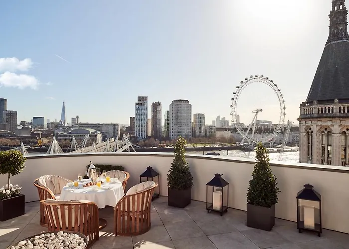 Explore London's Top Hotels with Private Balconies